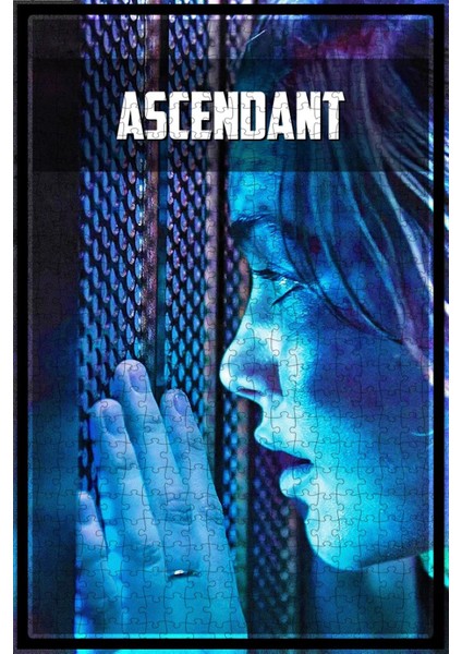 Ascendant (2021) Film Posterinin 500 Parça Puzzle Yapbozu