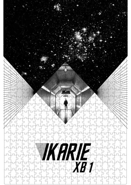 Ikarie Xb 1 (1963) Film Posterinin 500 Parça Puzzle Yapbozu