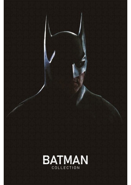 Batman Collection Film Posterinin 500 Parça Puzzle Yapbozu Sürüm2 G27