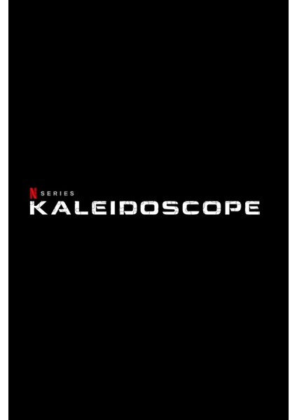 Kaleidoscope (2023) Film Posterinin 500 Parça Puzzle Yapbozu SÜRÜM11