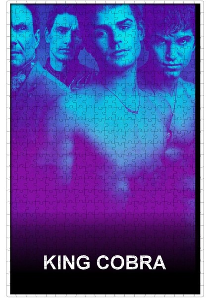 King Cobra (2016) Film Posterinin 500 Parça Puzzle Yapbozu