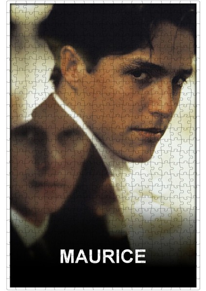 Maurice (1987) Film Posterinin 500 Parça Puzzle Yapbozu