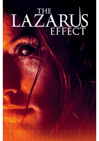 The Lazarus Effect (2015) Film Posterinin 500 Parça Puzzle Yapbozu Sürüm2