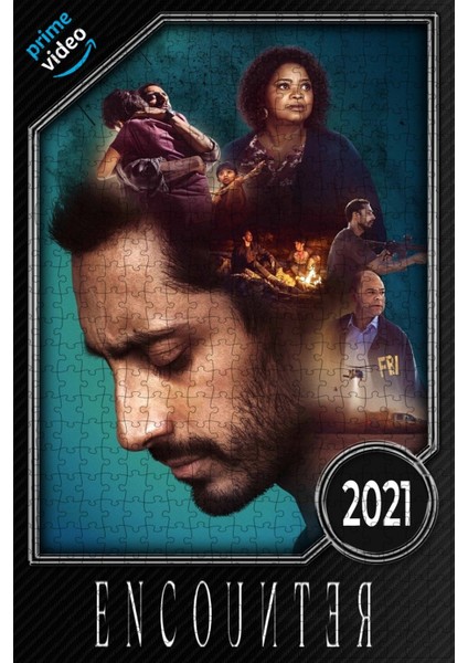 Encounter (2021) Film Posterinin 500 Parça Puzzle Yapbozu