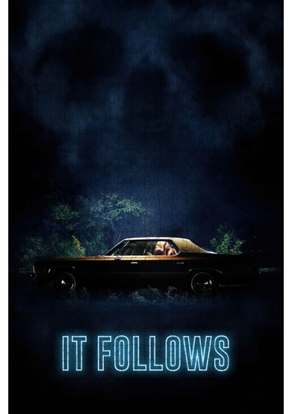 It Follows (2014) Film Posterinin 500 Parça Puzzle Yapbozu