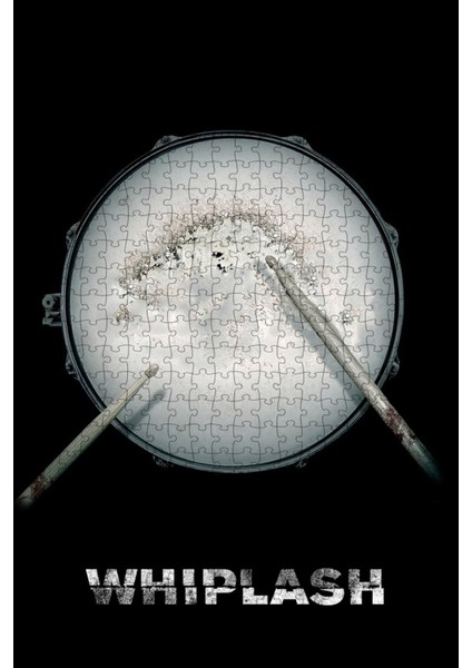 Whiplash (2014) Film Posterinin 500 Parça Puzzle Yapbozu Sürüm4