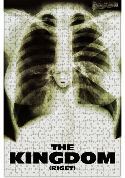 The Kingdom Film Posterinin 500 Parça Puzzle Yapbozu