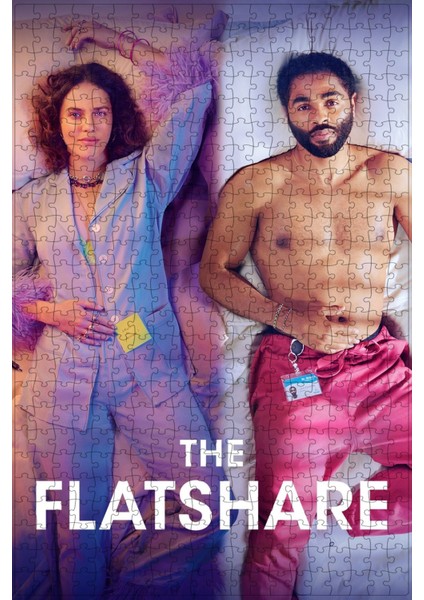 The Flatshare (2022) Film Posterinin 500 Parça Puzzle Yapbozu Sürüm2