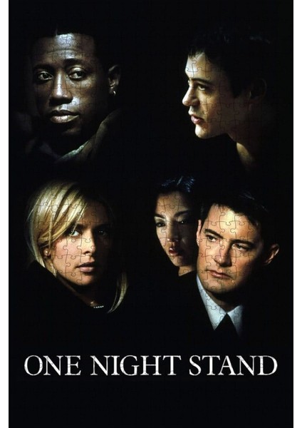 One Night Stand (1997) Film Posterinin 500 Parça Puzzle Yapbozu