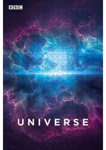 Universe (2021) Film Posterinin 500 Parça Puzzle Yapbozu