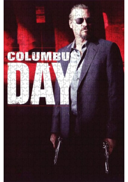 Columbus Day (2008) Film Posterinin 500 Parça Puzzle Yapbozu Sürüm2