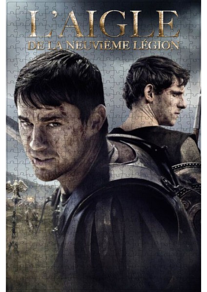 The Eagle (2011) Film Posterinin 500 Parça Puzzle Yapbozu Sürüm2 M66