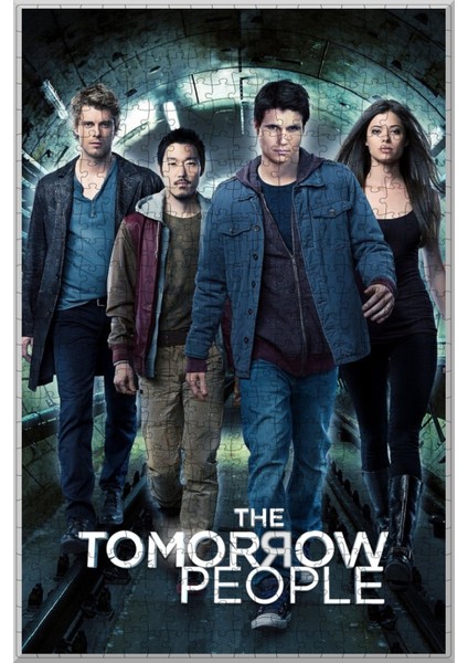 The Tomorrow People (2013) Film Posterinin 500 Parça Puzzle Yapbozu