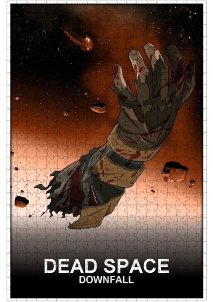 Dead Space: Downfall (2008) Film Posterinin 500 Parça Puzzle Yapbozu