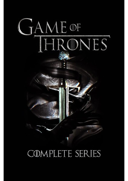 Game Of Thrones (2011) Film Posterinin 500 Parça Puzzle Yapbozu