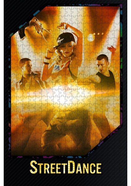 Streetdance 3D (2010) Film Posterinin 500 Parça Puzzle Yapbozu