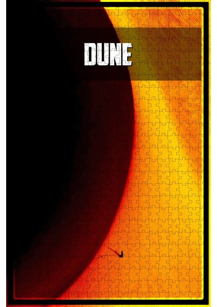 Dune (2021) Film Posterinin 500 Parça Puzzle Yapbozu