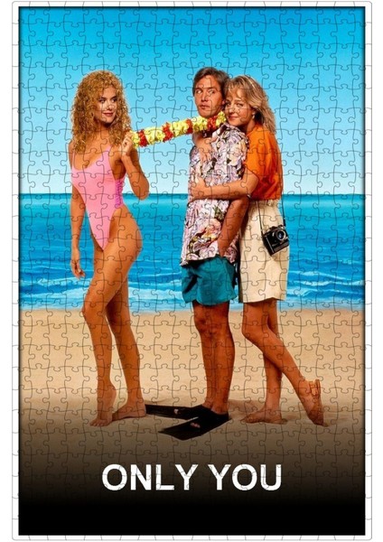 Only You (1992) Film Posterinin 500 Parça Puzzle Yapbozu