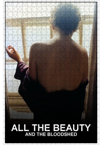 All The Beauty And The Bloodshed (2022) Film Posterinin 500 Parça Puzzle Yapbozu