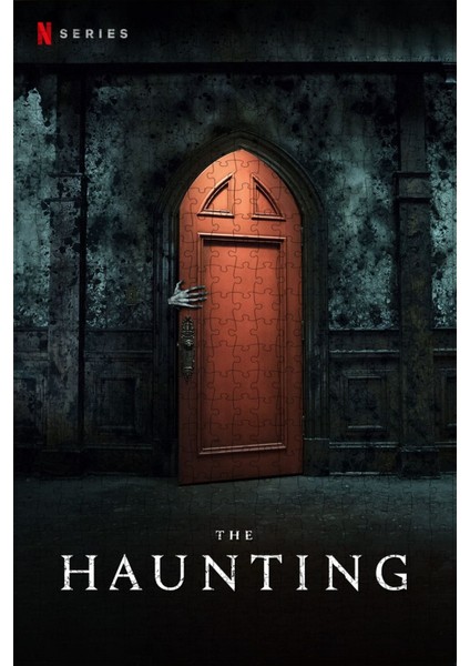 The Haunting Of Hill House (2018) Film Posterinin 500 Parça Puzzle Yapbozu