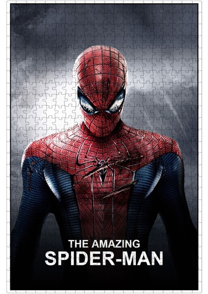 The Amazing Spider-Man (2012) Film Posterinin 500 Parça Puzzle Yapbozu Sürüm3