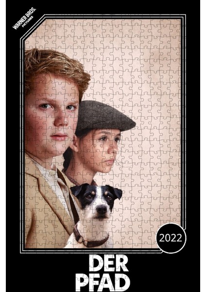 The Path (2022) Film Posterinin 500 Parça Puzzle Yapbozu