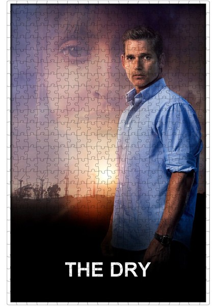 The Dry (2020) Film Posterinin 500 Parça Puzzle Yapbozu Sürüm2