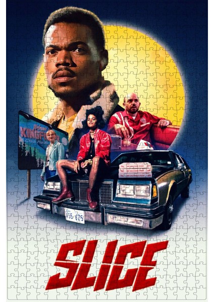 Slice (2018) Film Posterinin 500 Parça Puzzle Yapbozu