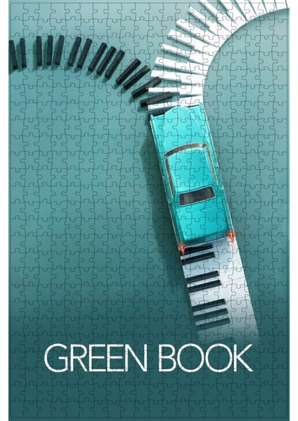Green Book (2018) Film Posterinin 500 Parça Puzzle Yapbozu