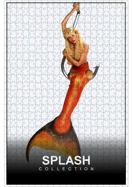 Splash Collection Film Posterinin 500 Parça Puzzle Yapbozu