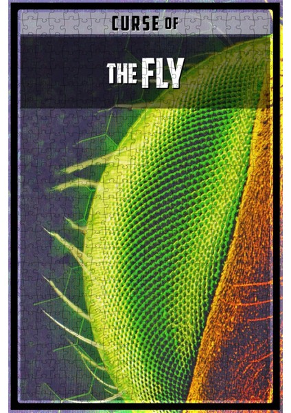 Curse Of The Fly (1965) Film Posterinin 500 Parça Puzzle Yapbozu