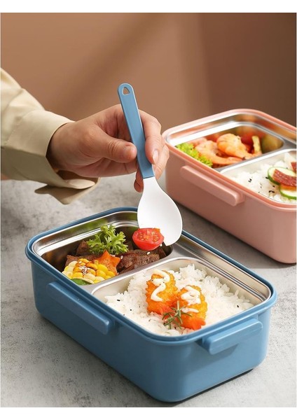 Vagonlife Paslanmaz Çelik Lunch Box Yemek Kabı 900 ml