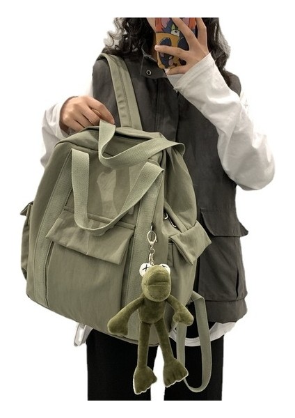 Istanbul Store Istanbul Store Kadın Sırt Çantası Suya Dayanıklı Naylon Okul Sırt Çantası (Yurt Dışından)