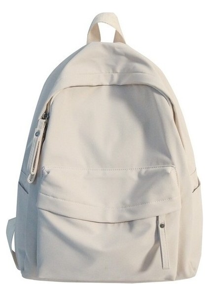 Fengsen Serisi Bf Basit Büyük Kapasiteli Kore Versiyonu Kadın Üniversite Öğrencisi Sırt Çantası Moda Naylon Sırt Çantası Lise Okul Çantası (Yurt Dışından)