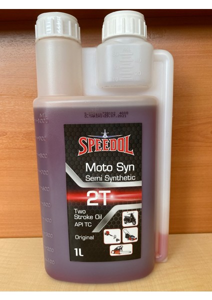 Moto Syn Semi Synthetıc 2t Two Strole OIL1LT