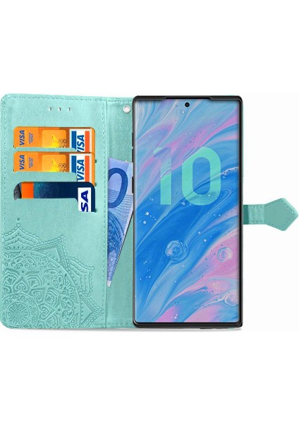 Samsung Note 10 Pro Telefon Kılıfı (Yurt Dışından)