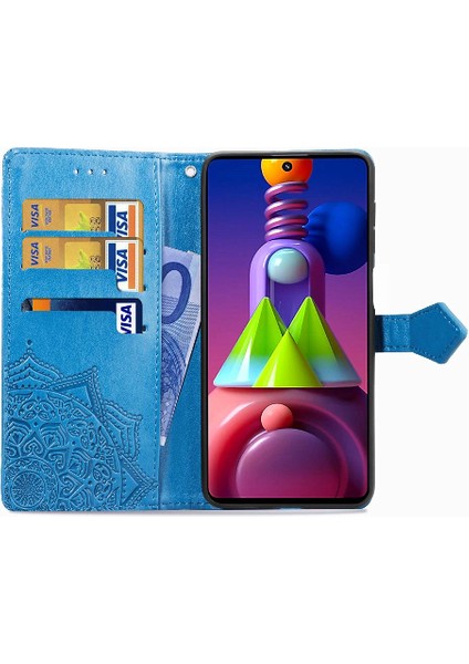 Mays Boutique Samsung M51 Telefon Kılıfı (Yurt Dışından)