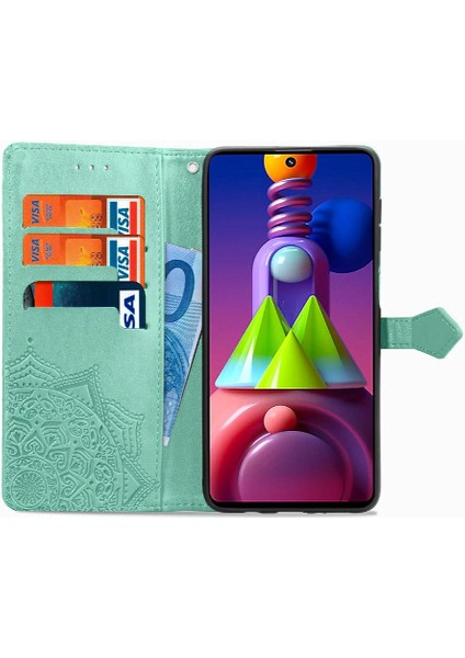 Mays Boutique Samsung M51 Telefon Kılıfı (Yurt Dışından)