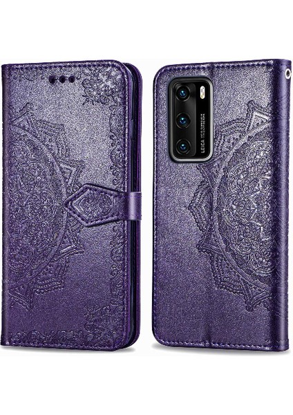 Huawei P40 Telefon Kılıfı (Yurt Dışından)