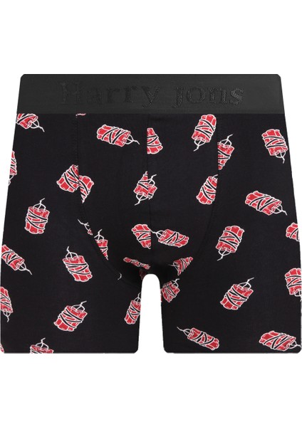 Erkek 3'lü Boxer Kumaş Premium Paket Özel Dizayn. Düz Likralı Boxer Şort Çeyizlik Hediyelik modelleri