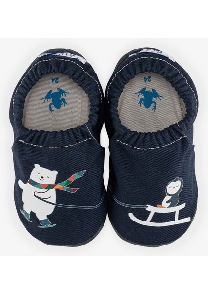 Buddy Buddy Hyper Lacivert Barefoot Akıllı Patik