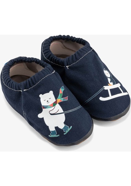 Buddy Buddy Hyper Lacivert Barefoot Akıllı Patik