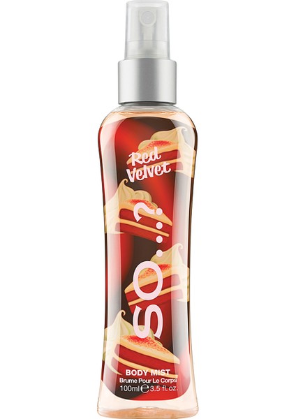 Red Velvet Vücut Spreyi 100 ml