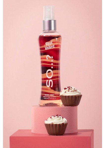 Red Velvet Vücut Spreyi 100 ml