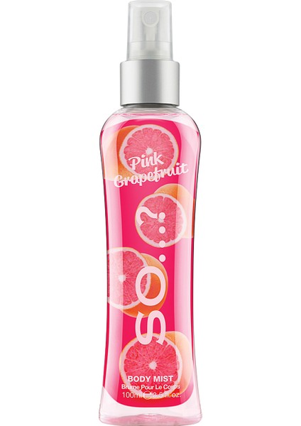 Pink Grapefruit Vücut Spreyi 100 ml