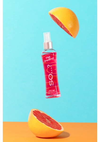 Pink Grapefruit Vücut Spreyi 100 ml