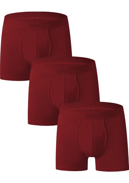 Erkek 3'lü Boxer Kumaş Premium Paket Özel Dizayn. Düz Likralı Boxer Şort Çeyizlik Hediyelik