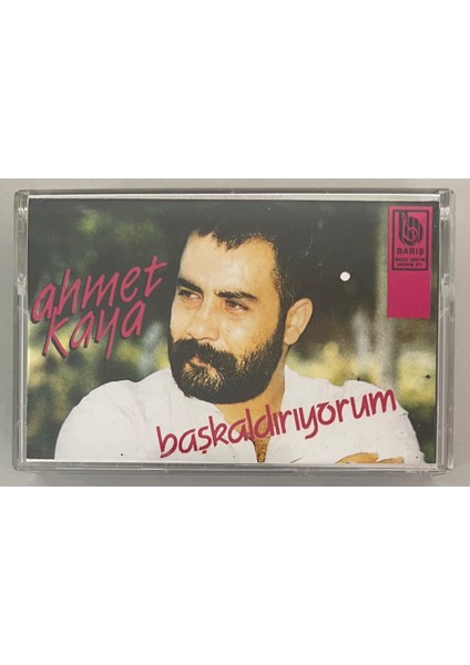 Ahmet Kaya Başkaldırıyorum Kaset (Orjnal Dönem Baskı Kaset)