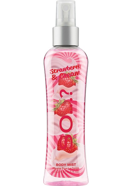 Strawberry & Cream Vücut Spreyi 100 ml