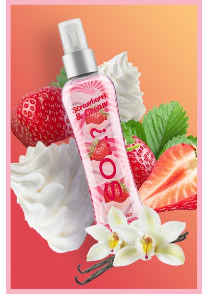 Strawberry & Cream Vücut Spreyi 100 ml